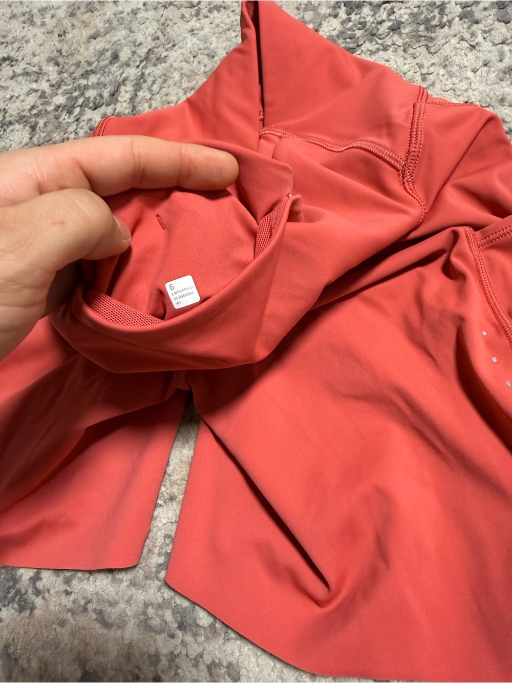 lululemon athletica Coral Athletic Shorts - Picture 3 of 3